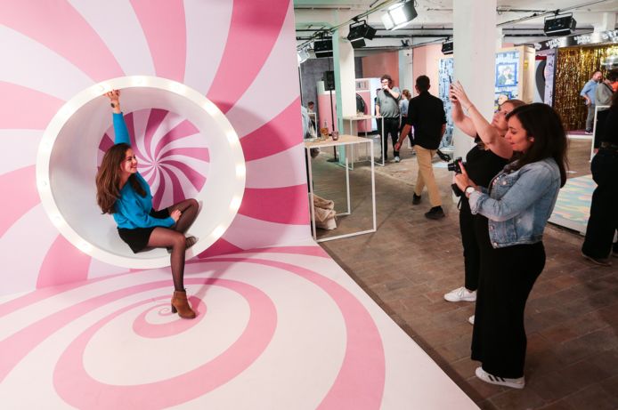Smile Safari is een 'Instagram- en TikTok-museum' boordevol creatieve ruimtes