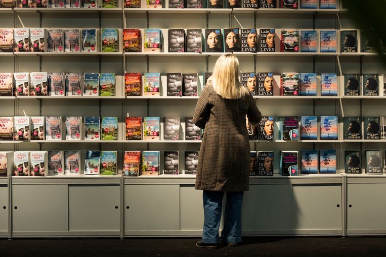 Boeken in twee categorieën maken straks kans op de nieuwe Vlaamse literatuurprijs. Beeld Klaas De Scheirder
