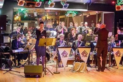 Big Band Festival en Ellen ten Damme op Fort Sabina