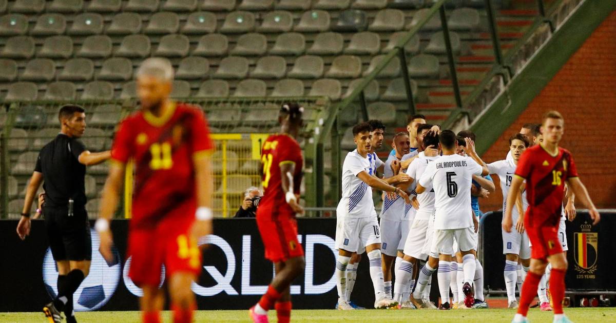 KIJK LIVE. Carrasco en Thorgan Hazard eruit: Martínez wil ...