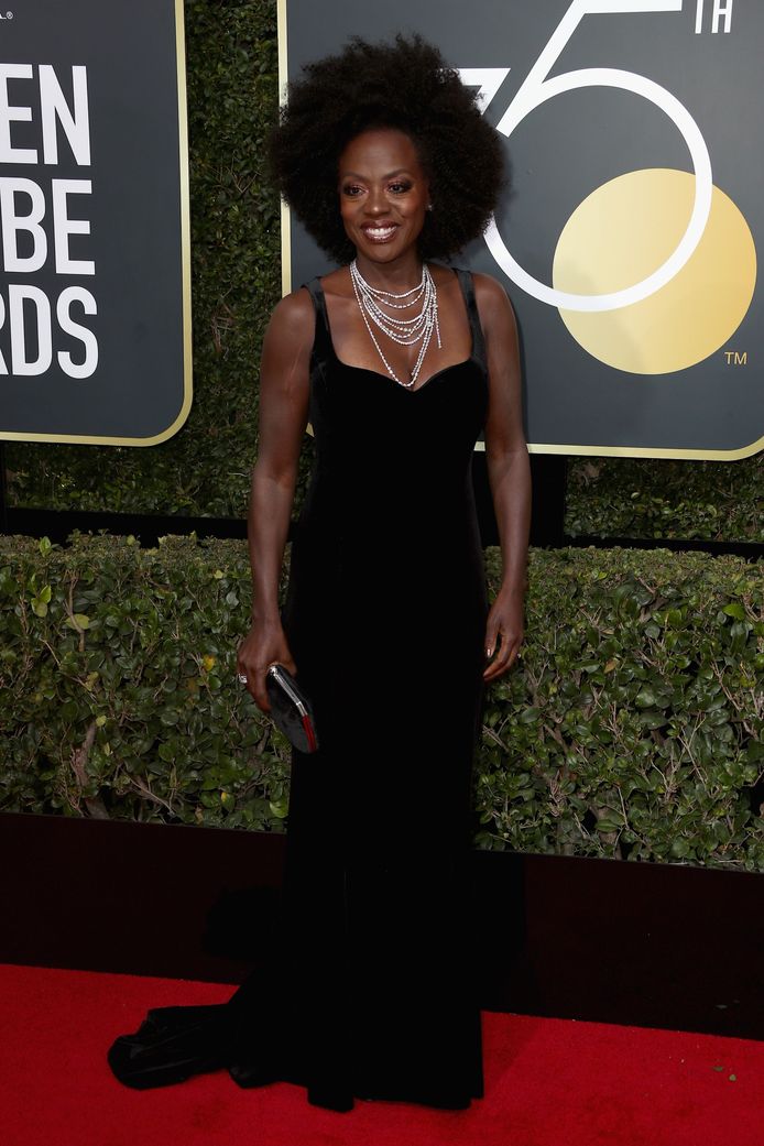 Actrice Viola Davis.