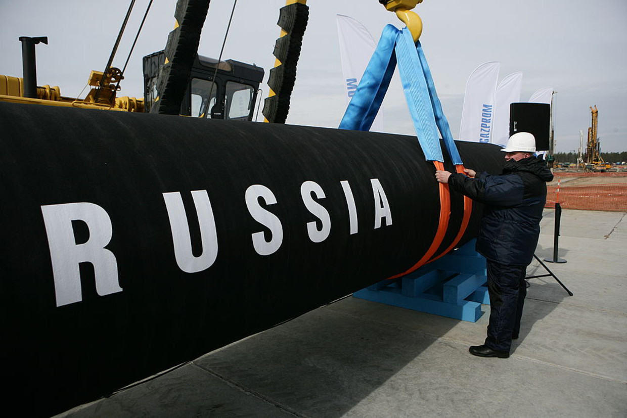 Komt er een prijsplafond op Russisch gas? Beeld Getty Images