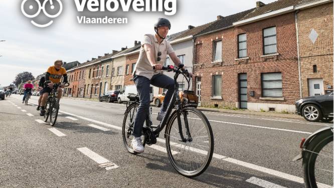 Sportjournalist Stijn Vlaeminck strijkt morgen neer in Hasselt voor ‘VeloVeilig Vlaanderen’