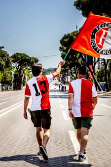 LIVE | Aftellen richting finale Feyenoord, stadion in Tirana stroomt langzaam vol