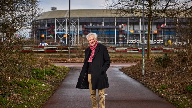Adri (69) schreef een boek over zijn onvoorwaardelijke liefde voor Feyenoord: ‘Het is een verslaving’