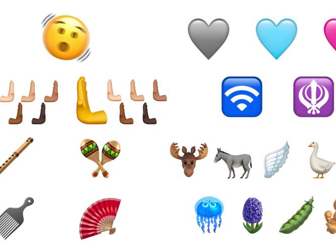 Apple brengt 21 nieuwe emoji naar iPhone, iPad en Mac