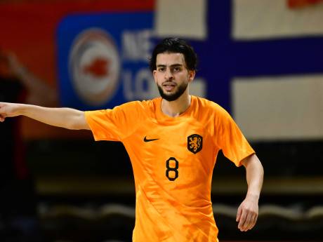 Ayoub Boukhari hoopt dat WK zaalvoetbal voor omslag zorgt: ‘Als niet nu, wanneer dan wel?’