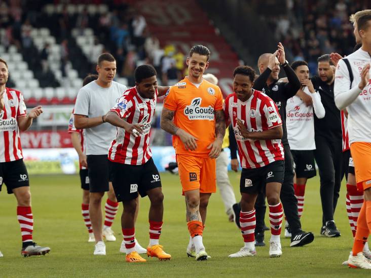 Wie Olij ziet, kan zich nauwelijks voorstellen dat hij aan zijn eerste eredivisieseizoen bezig is