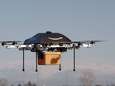 Amazon krijgt licentie voor droneleveringen in VS