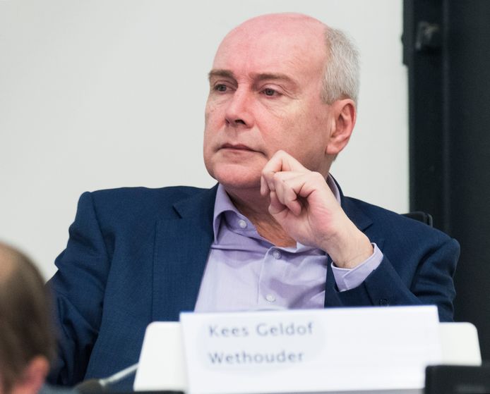 Wethouder Kees Geldof.
