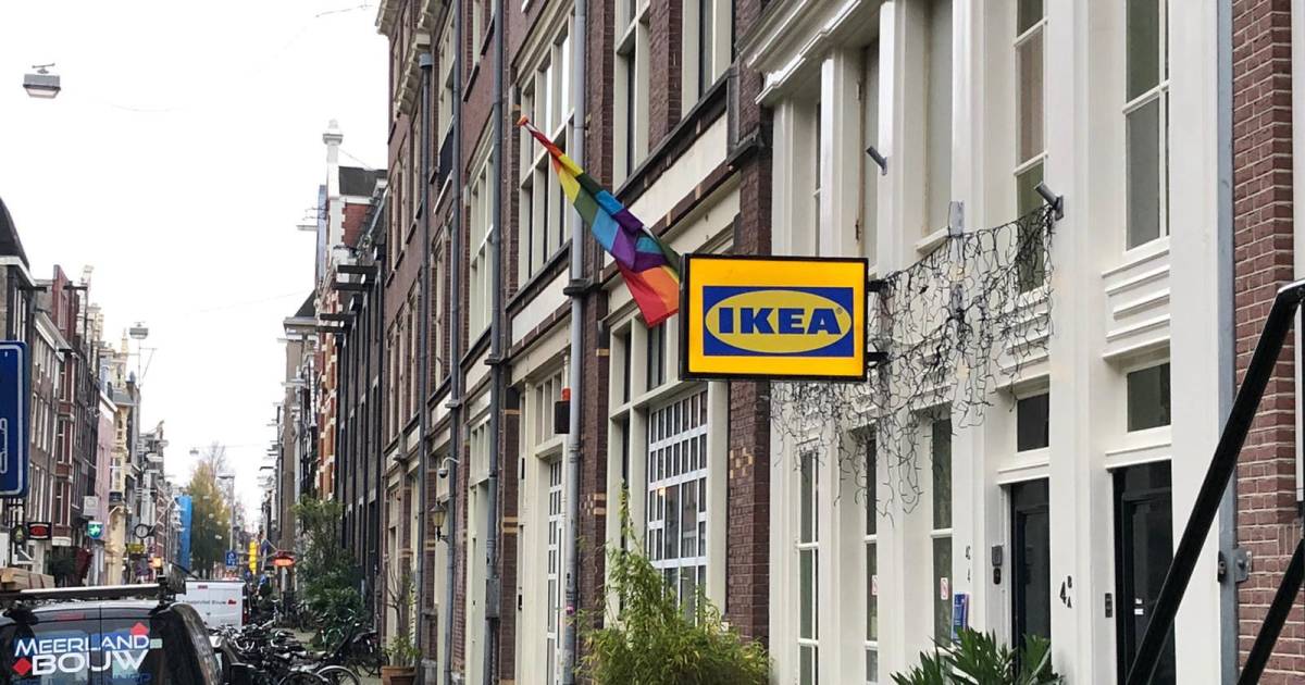 gaycafe transforms into ikea amsterdam netherlands news live