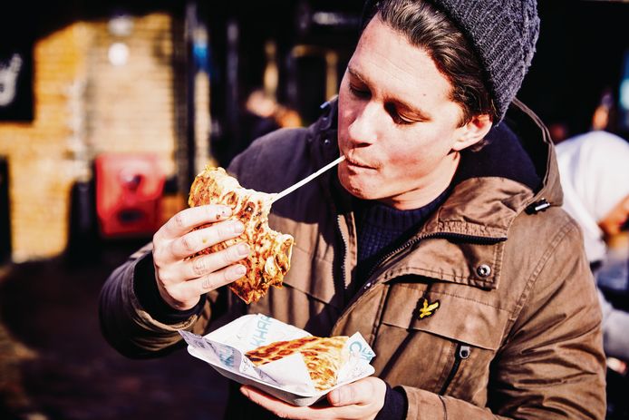 In ‘F*ck Granola’ focust Jelle Beeckman op frisse streetfoodrecepten.