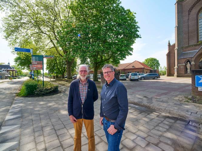 ‘Nieuwe Dintherse kerkplein moet mooier en groener worden, maar niet met minder parkeerplaatsen’