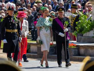 IN BEELD. Koning Filip en koningin Mathilde trekken de aandacht tijdens viering in Londen