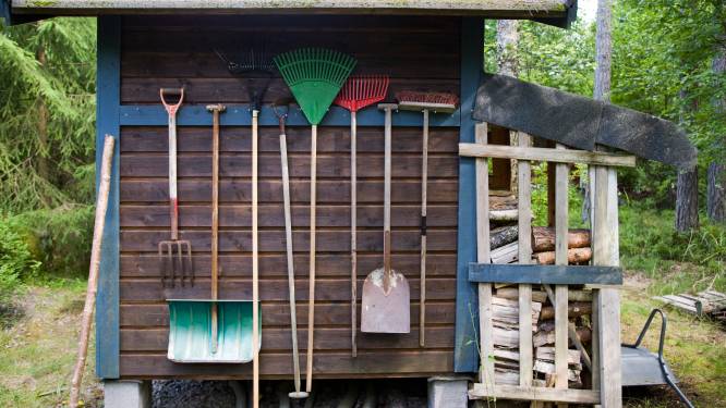 Wassen, invetten, slijpen en opbergen: met deze tips komt je tuingereedschap straks in topconditie weer de schuur uit