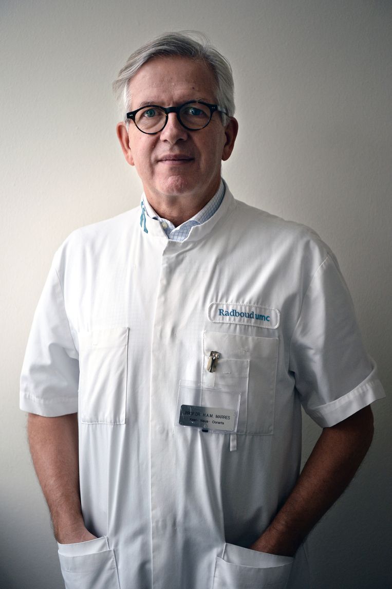 Oncoloog Henri Marres Beeld Marcel van den Bergh