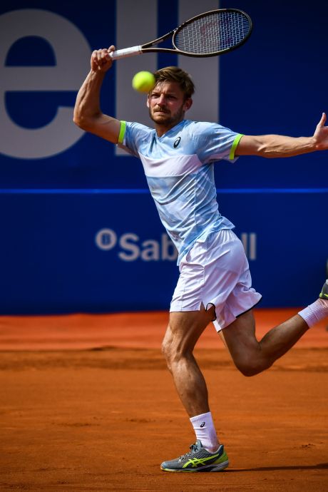 Direction le dernier carré: Goffin retrouve le sourire à Aix-en-Provence