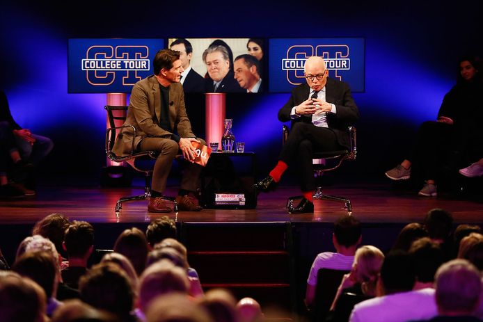 Michael Wolff en Twan Huys