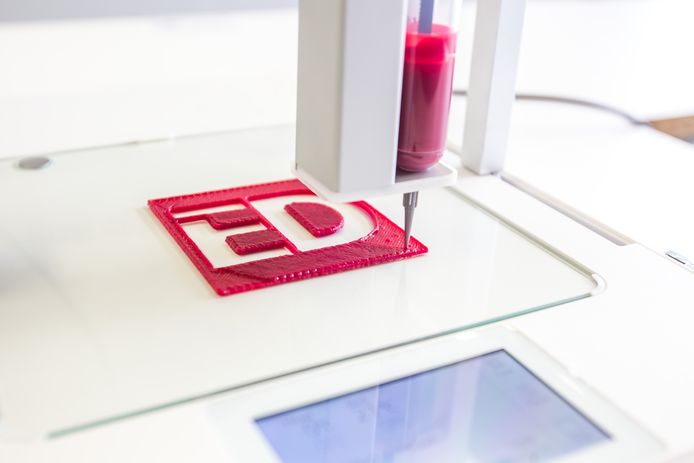 Byflow, een printbedrijf uit Eindhoven.