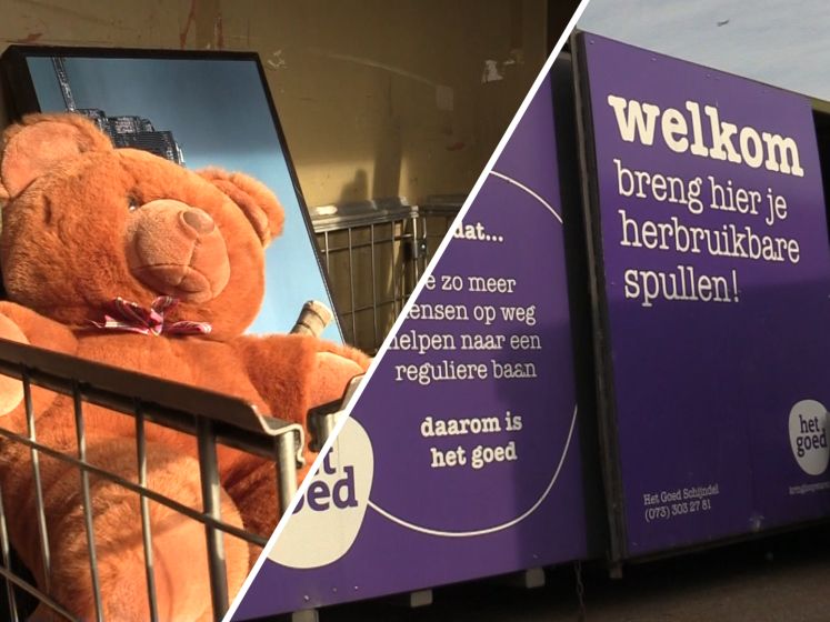 Afgedankte spullen krijgen tweede leven in Meierijstad: 'Leuk om aan te bieden'