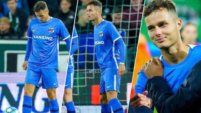Zinho Vanheusden viert comeback na acht maanden blessureleed: “Eindelijk ben ik terug”