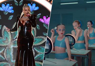 Christina Aguilera maakt twintig jaar later nieuwe versie van videoclip ‘Beautiful’