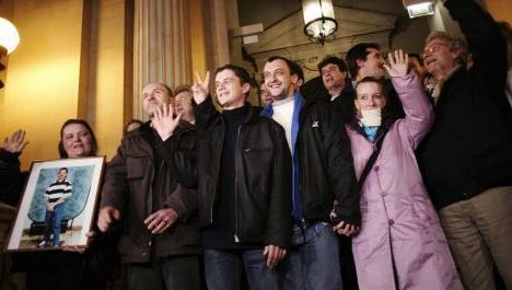 Les accusés de l'affaire d'Outreau, tous disculpés à l'issue d'un feuilleton judiciaire
