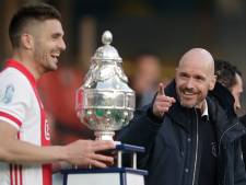 Ten Hag trots na mentaal knappe zege: ‘Wat betreft prijzen ben ik onverzadigbaar’