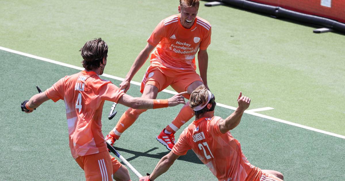 Oranje hockeyers winnen zesde Europese titel na wonderlijke ontsnapping |  andere sporten