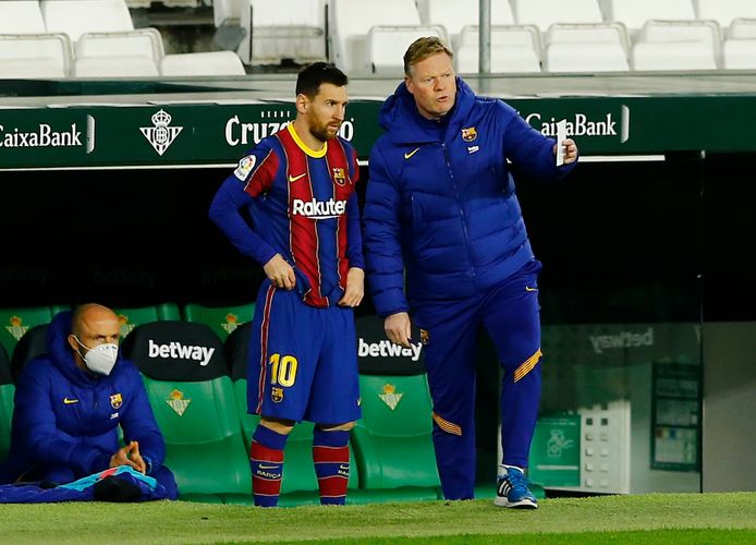 Ronald Koeman ha fatto tornare a giocare a calcio Lionel Messi.