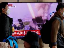 Noord-Korea vuurt meerdere ballistische raketten af