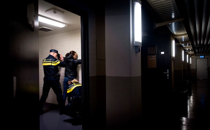 Preventief fouilleren is voorlopig niet aan de orde op Vlaardingse bedrijventerreinen.