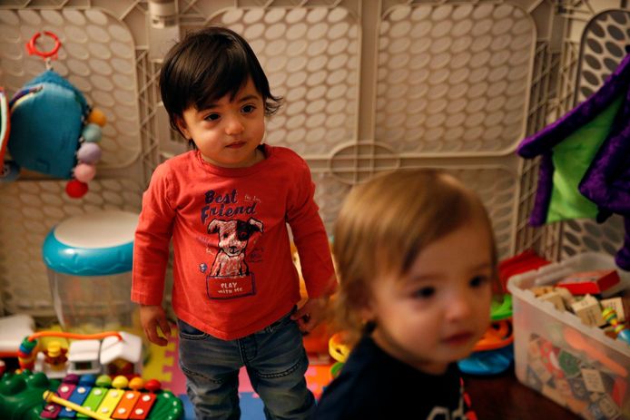 Tweeling Ethan en Aiden Dvash-Banks.