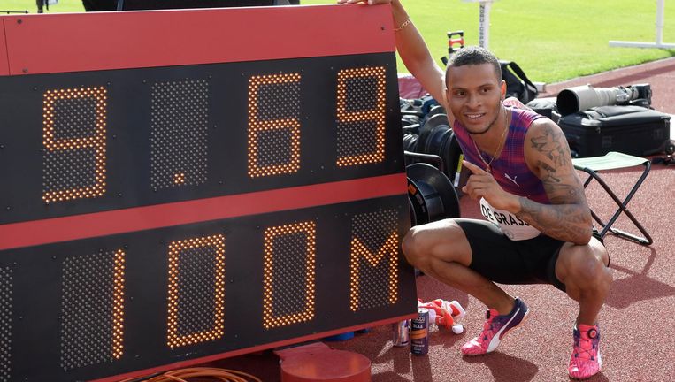 Andre de Grasse jaagt op scalp Usain Bolt | De Volkskrant