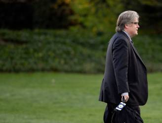 Trump bedankt ontslagen Bannon