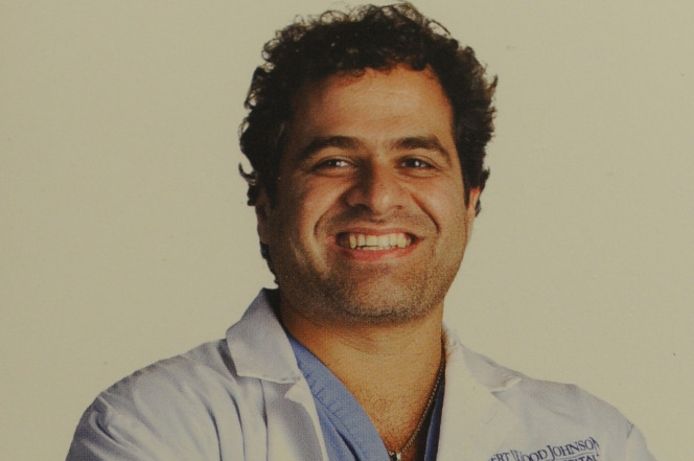 Cardioloog Zyad Younan.