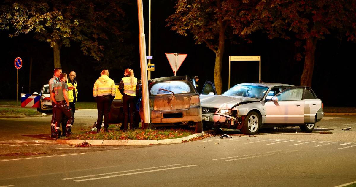 Zwaargewonde bij nachtelijk ongeluk in Nagele.