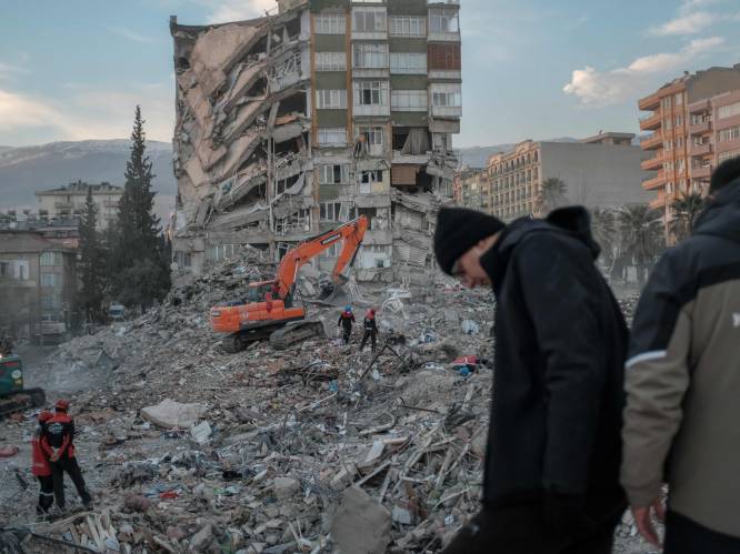 Weer naschokken in rampgebied Turkije