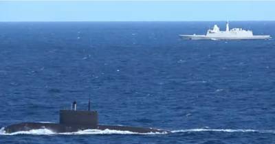 Un sous-marin russe repéré en surface au large des côtes françaises