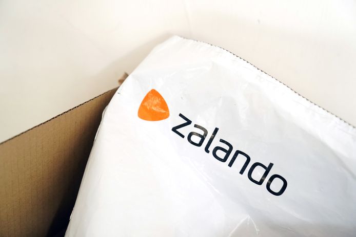 Verpakking van Zalando.