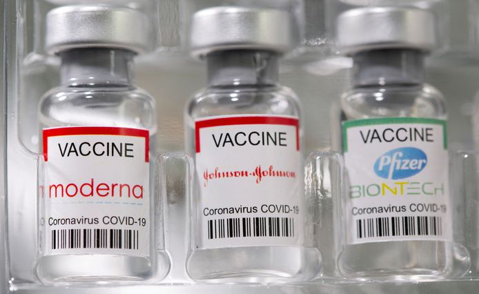 Illustratiebeeld: de vaccins van Pfizer/BioNtech en Moderna zijn mRNA-vaccins.