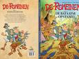 Cover stripboek De Romeinen - De Bataafse Opstand.