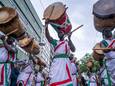 Borgerrio, feest van diversiteit wordt gevierd in Borgerhout, Antwerpen.
