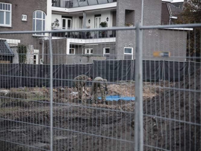 Archeologen stuiten op granaten tijdens graafwerkzaamheden bij winkelcentrum in Boxmeer