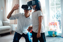 Samen spelen in VR is nu al heel overtuigend.