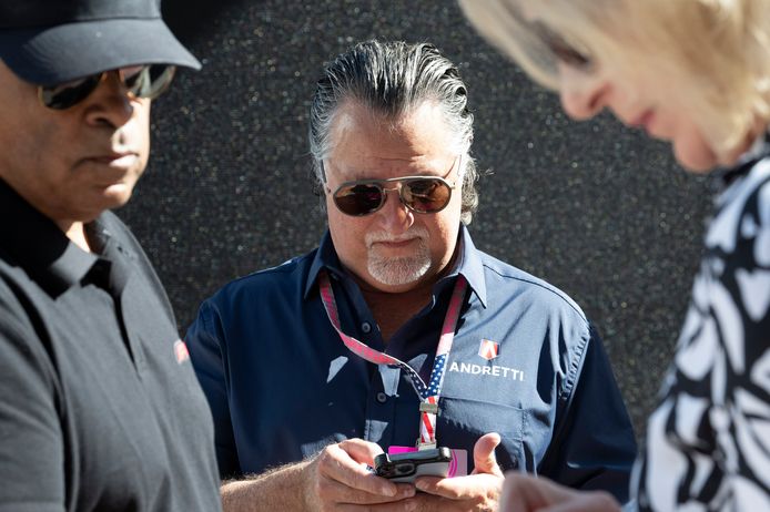 Michael Andretti zag zijn poging om toegelaten te worden tot de Formule 1 stranden.