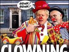 Britse kranten jutten kiezers op: ‘Clowning Street’