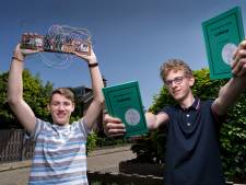 Sander en Lars uit Sprang-Capelle bedenken eigen taal: 'Alles is anders dan in het Nederlands’