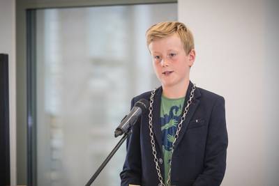 Kinderburgemeester, monumenten en horeca bij Goed Gesprek Wageningen