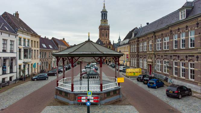 Nieuwe Markt in Kampen nog in 2023 autovrij
